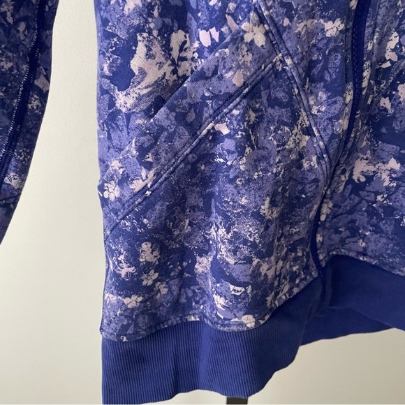 Ivivva by Lululemon Scuba Zip Up Hoodie Purple Children’s Girls Preteen Size 12 - Picture 4 of 8